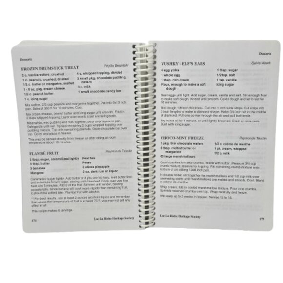 2013 Cookbook Lac La Biche Heritage Society Collection of Favorites Alberta AB - Picture 10 of 16